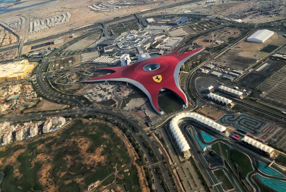 Ferrari center dubai